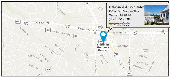 Liebman Wellness Center on the map