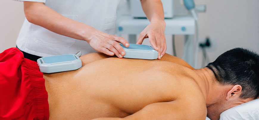 PEMF Therapy used for spinal therapy at Liebman Wellness Center in Marlton